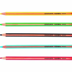 LYRA - GRADUATE SCATOLA 36 MATITE COLORATE : vendita online LYRA - GRADUATE SCATOLA 36 MATITE COLORATE in offerta
