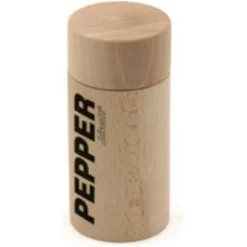 MACINA PEPE CORTINA IN FAGGIO NATURALE H. 12.5CM