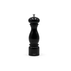 MACINA PEPE FIRENZE IN FAGGIO LACCATO NERO H. 22CM