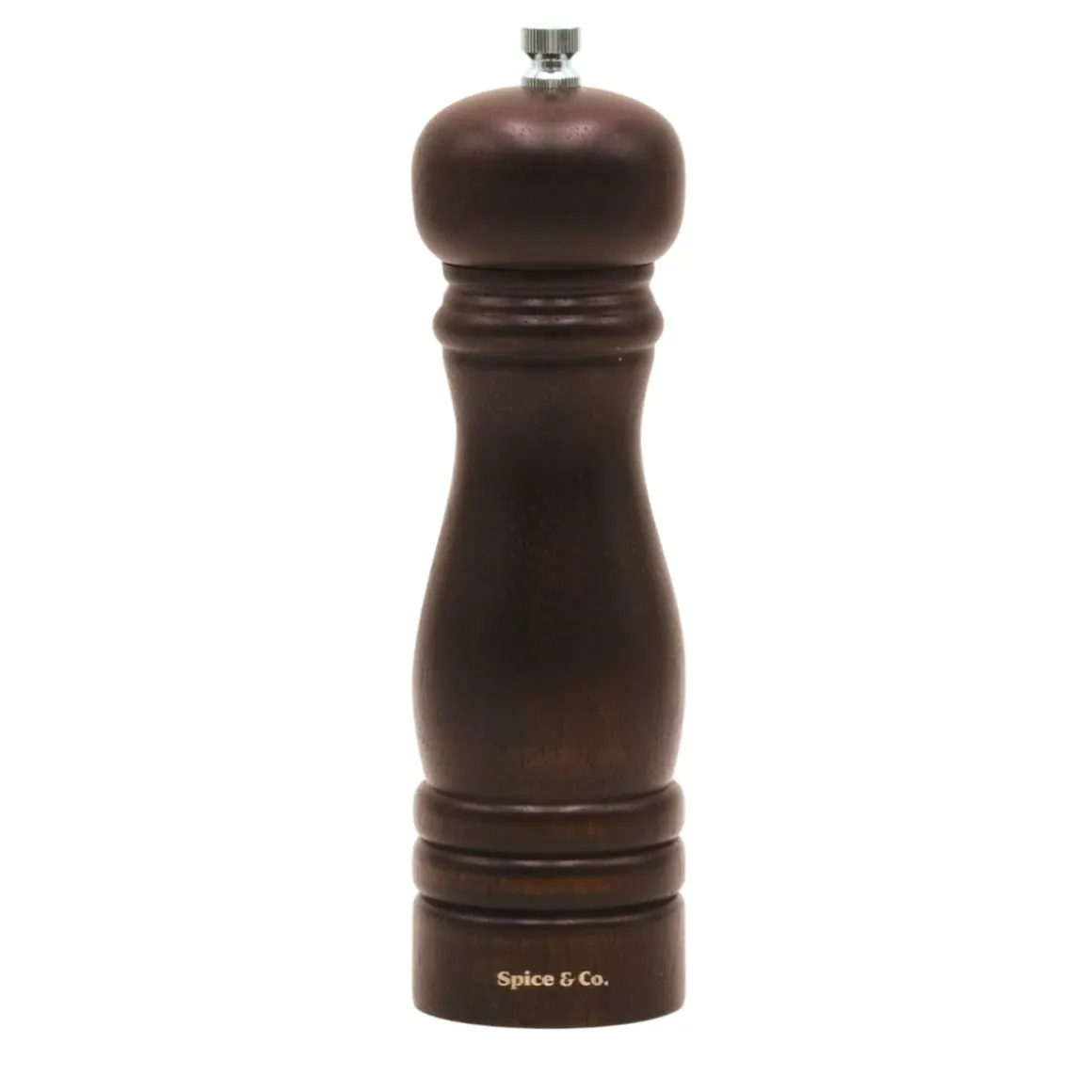 MACINA PEPE/SALE UNIVERSALE IN LEGNO NOCE H. 21.5CM