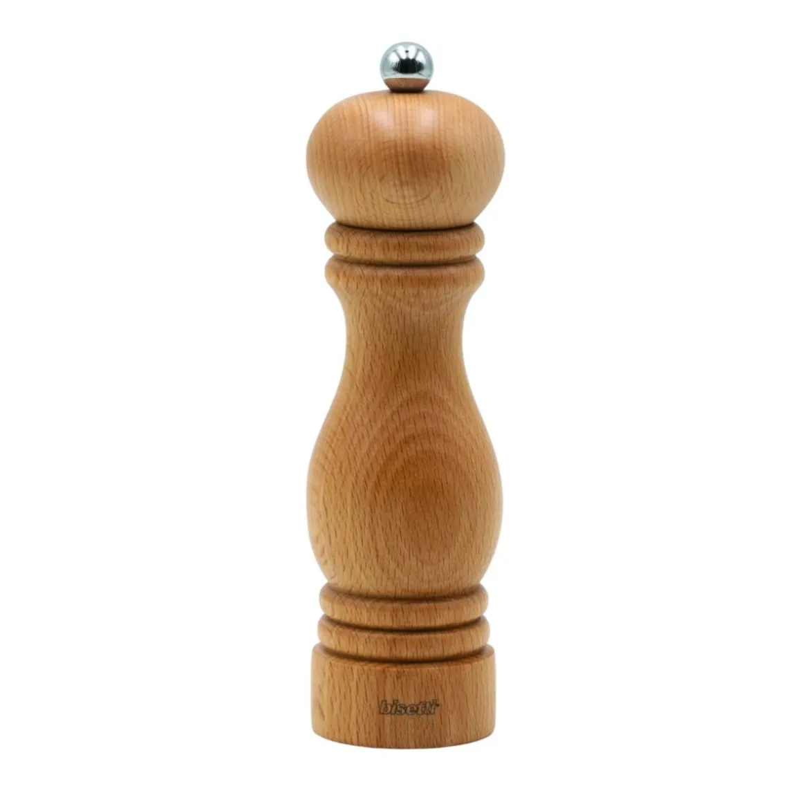 MACINA PEPE SORRENTO IN FAGGIO NATURALE H. 19CM