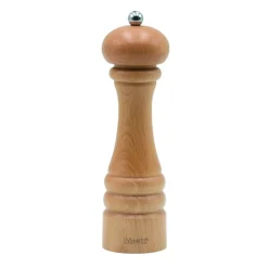 MACINA SALE GENOVA IN FAGGIO NATURALE H. 22.5CM