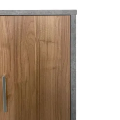 MADIA 6 ANTE CEMENTO E NOCE STELVIO: vendita online MADIA 6 ANTE CEMENTO E NOCE STELVIO in offerta