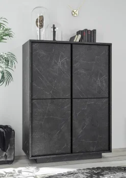 MADIA CARRARA EFFETTO MARMO NERO: vendita online MADIA CARRARA EFFETTO MARMO NERO in offerta