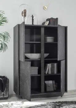 MADIA CARRARA EFFETTO MARMO NERO: vendita online MADIA CARRARA EFFETTO MARMO NERO in offerta