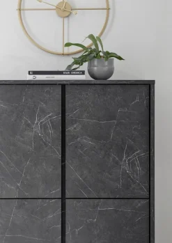 MADIA CARRARA EFFETTO MARMO NERO: vendita online MADIA CARRARA EFFETTO MARMO NERO in offerta