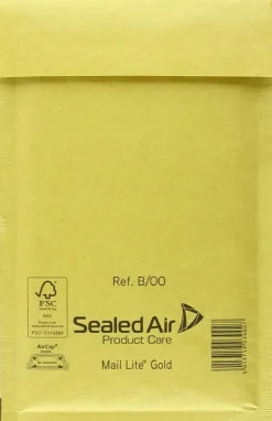 MAIL LITE - BUSTA IMBOTTITA 12X21CM ORO: vendita online MAIL LITE - BUSTA IMBOTTITA 12X21CM ORO in offerta