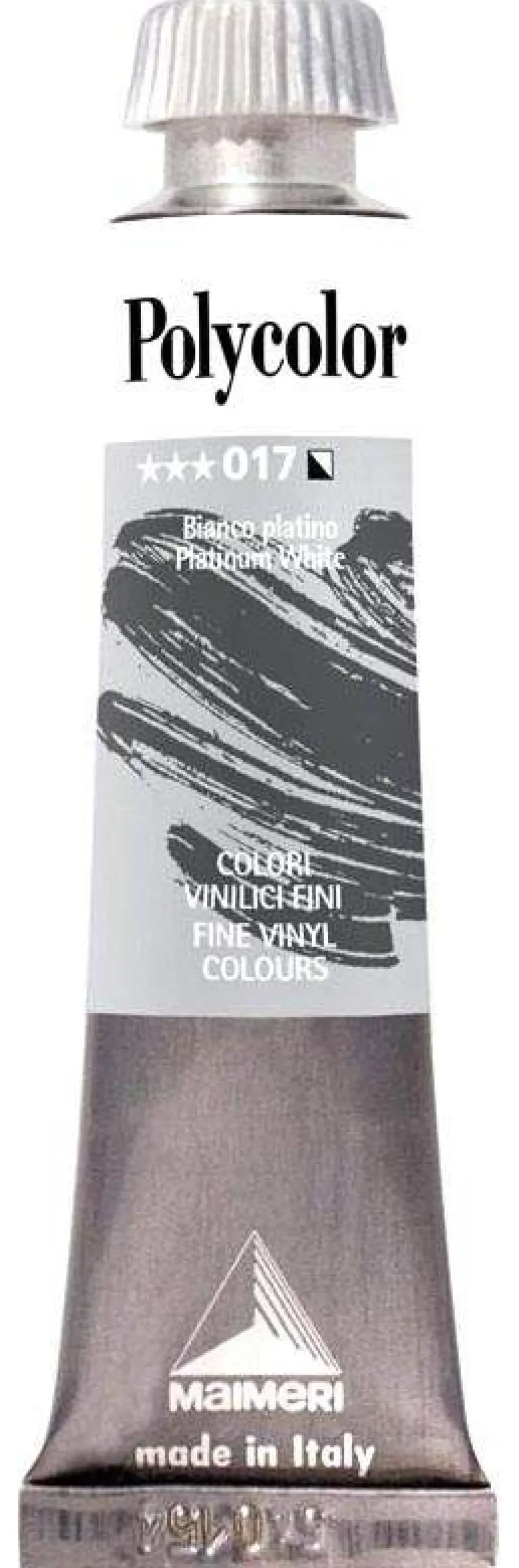 MAIMERI - TUBO ACRILICO POLYCOLOR 20ML BIANCO PLATINO: vendita online MAIMERI - TUBO ACRILICO POLYCOLOR 20ML BIANCO PLATINO in offerta