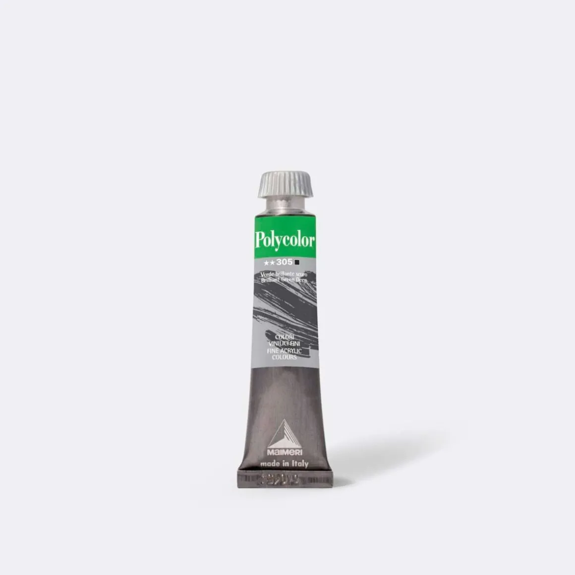 MAIMERI - TUBO ACRILICO POLYCOLOR 20ML VERDE BRILLANTE SCURO: vendita online MAIMERI - TUBO ACRILICO POLYCOLOR 20ML VERDE BRILLANTE SCURO in offerta