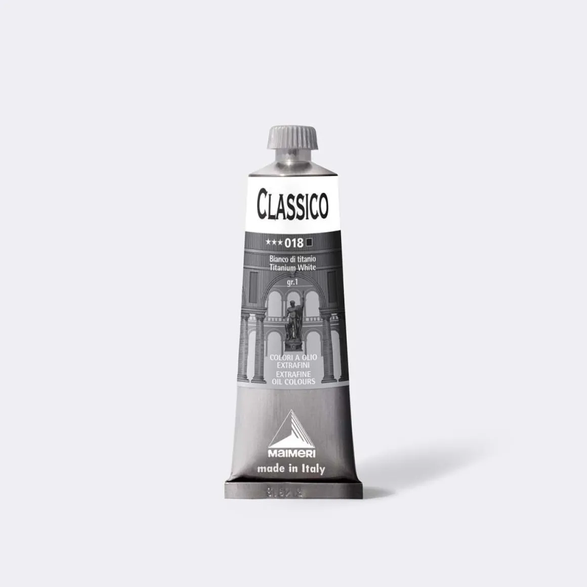 MAIMERI - TUBO OLIO 60ML BIANCO DI TITANIO: vendita online MAIMERI - TUBO OLIO 60ML BIANCO DI TITANIO in offerta