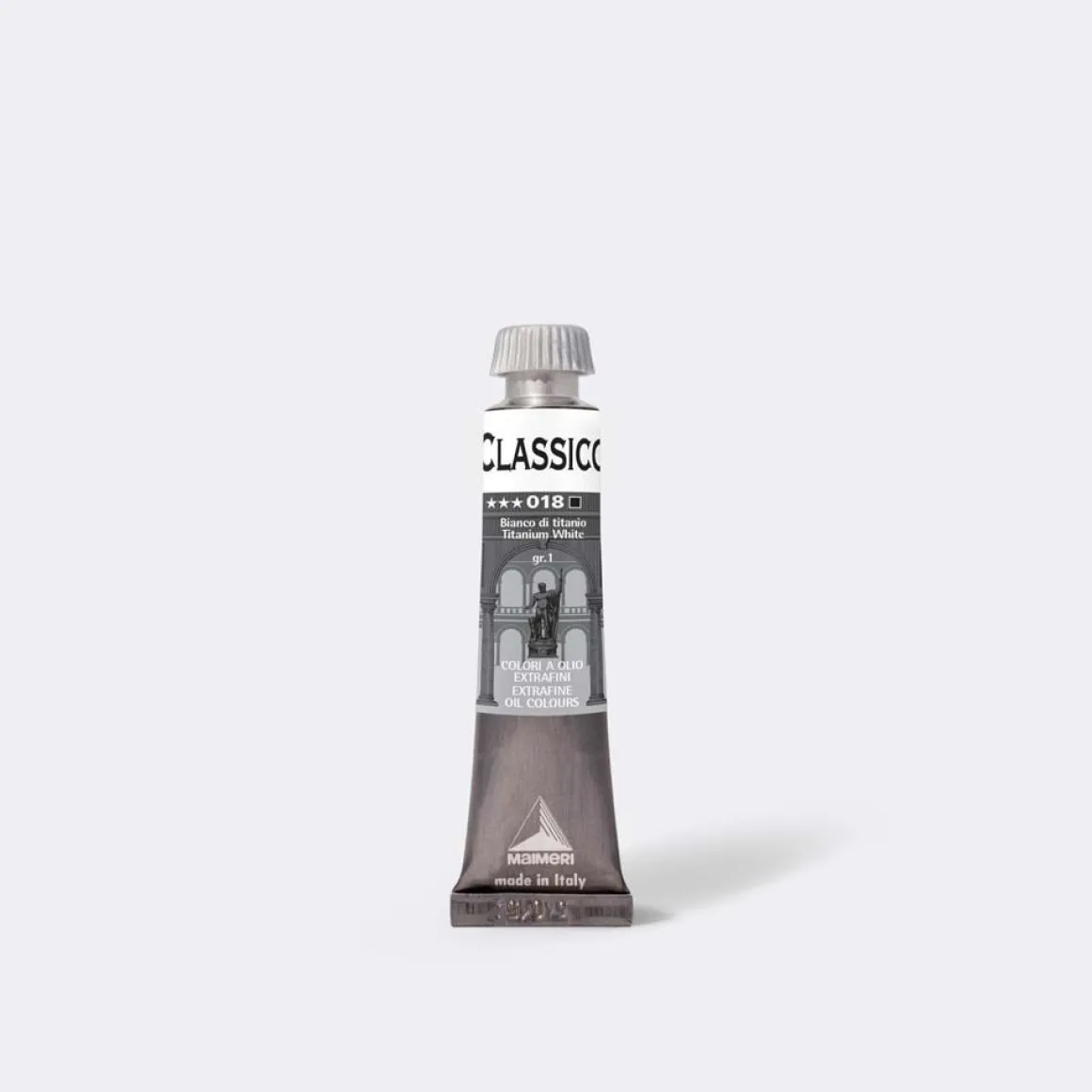 MAIMERI - TUBO OLIO 20ML BIANCO DI TITANIO: vendita online MAIMERI - TUBO OLIO 20ML BIANCO DI TITANIO in offerta