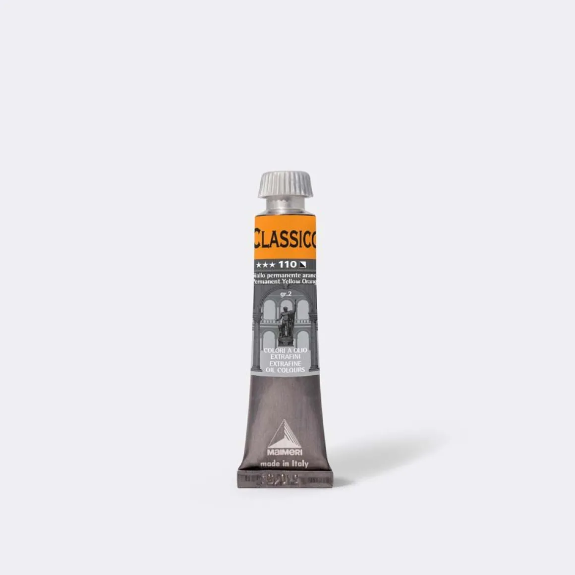 MAIMERI - TUBO OLIO 20ML GIALLO PERMANENTE ARANCIO: vendita online MAIMERI - TUBO OLIO 20ML GIALLO PERMANENTE ARANCIO in offerta