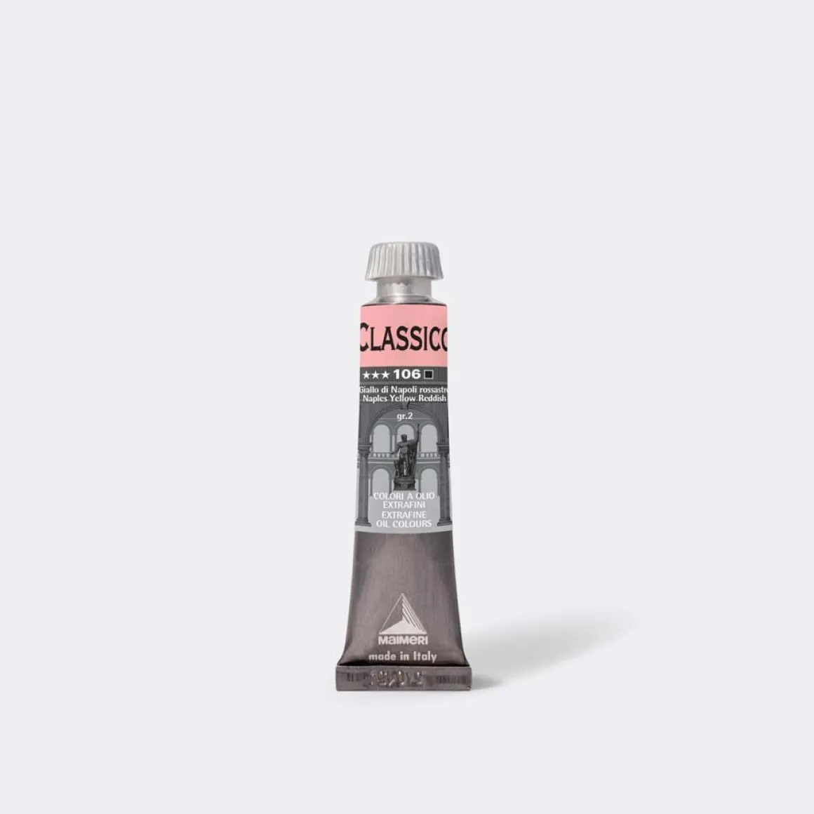 MAIMERI - TUBO OLIO 20ML GIALLO DI NAPOLI ROSSASTRO: vendita online MAIMERI - TUBO OLIO 20ML GIALLO DI NAPOLI ROSSASTRO in offerta