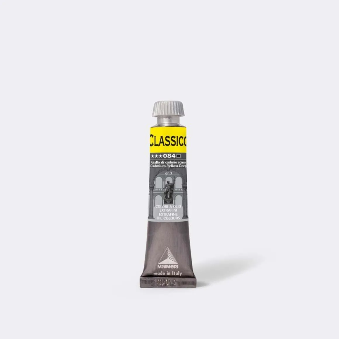 MAIMERI - TUBO OLIO 20ML GIALLO DI CADMIO SCURO: vendita online MAIMERI - TUBO OLIO 20ML GIALLO DI CADMIO SCURO in offerta