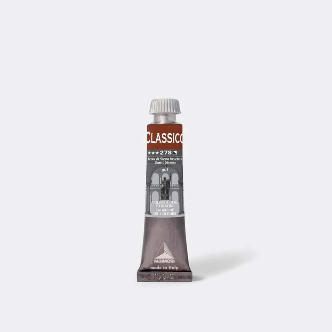 MAIMERI - TUBO OLIO 20ML TERRA DI SIENA BRUCIATA: vendita online MAIMERI - TUBO OLIO 20ML TERRA DI SIENA BRUCIATA in offerta
