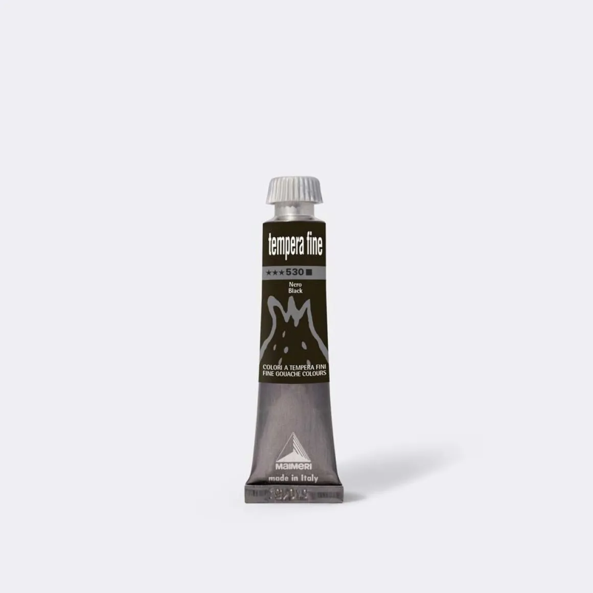 MAIMERI - TUBO TEMPERA FINE 20ML NERO: vendita online MAIMERI - TUBO TEMPERA FINE 20ML NERO in offerta