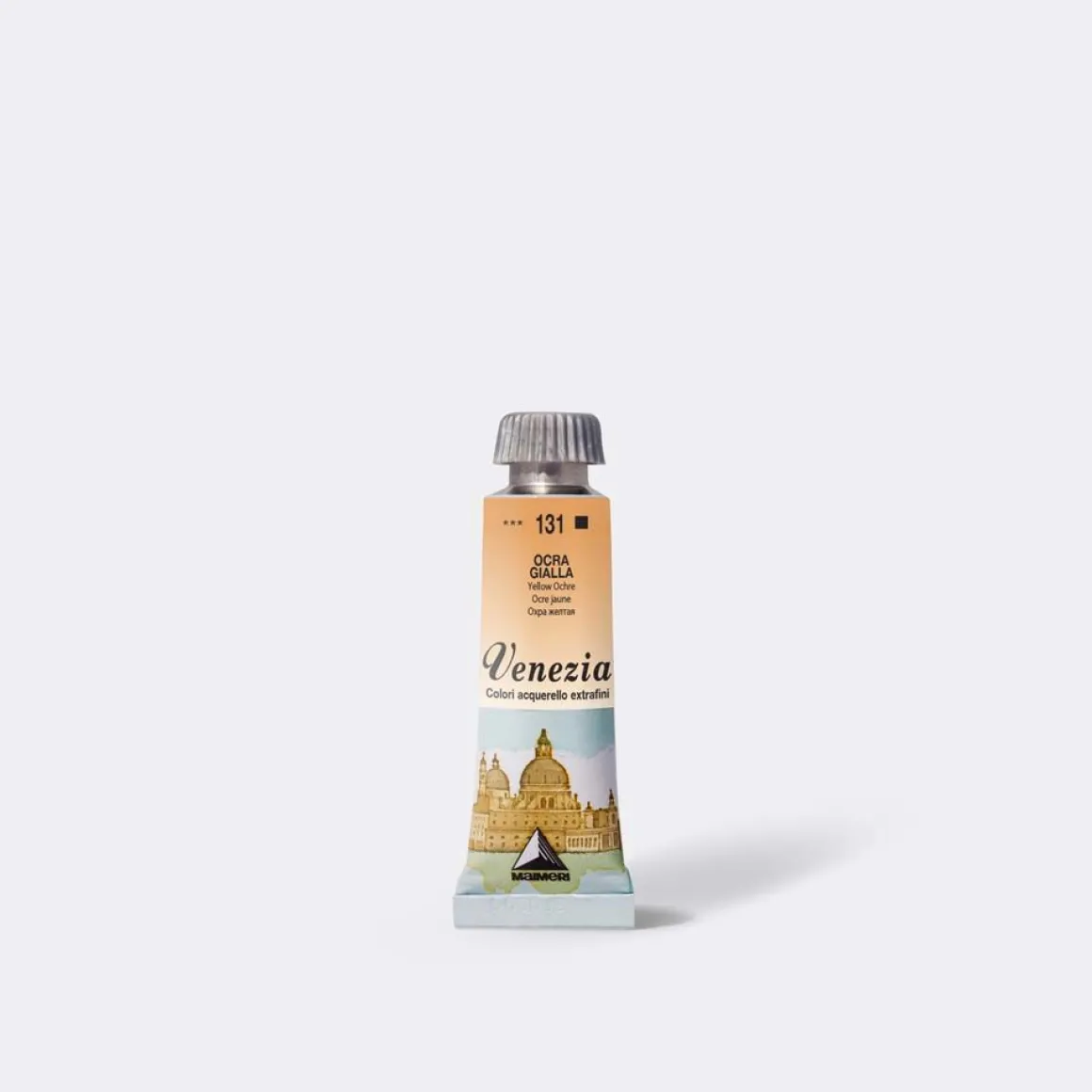 MAIMERI - TUBO VENEZIA 15ML OCRA GIALLA ACQUERELLO: vendita online MAIMERI - TUBO VENEZIA 15ML OCRA GIALLA ACQUERELLO in offerta