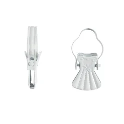 MANO - SET 10 PINZE BIANCHE: vendita online MANO - SET 10 PINZE BIANCHE in offerta