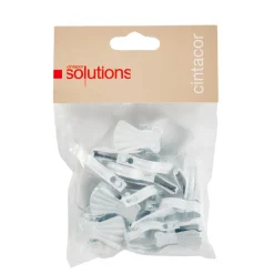 MANO - SET 10 PINZE BIANCHE: vendita online MANO - SET 10 PINZE BIANCHE in offerta