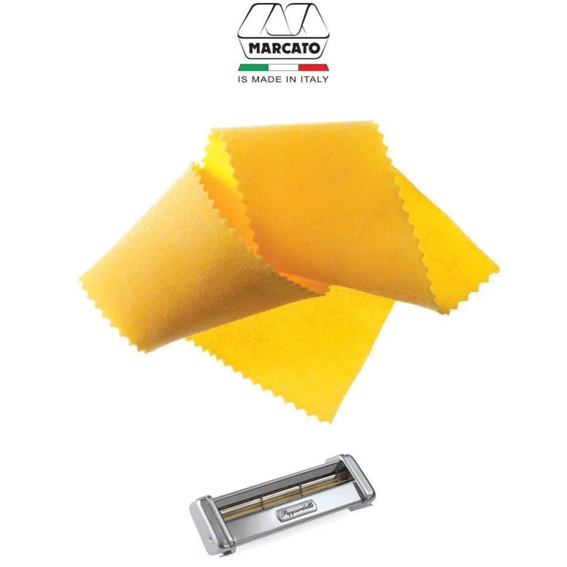 MARCATO - ACCESSORIO PAPPARDELLE PER MACCHINA PASTA ATLAS 150
