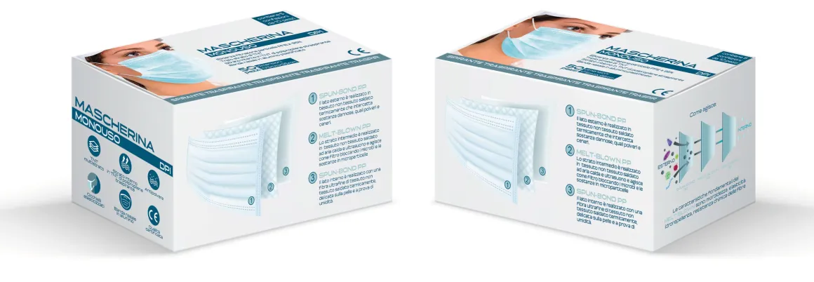 MASCHERINA MONOUSO CONFEZIONE DA 10 PEZZI - DISPOSITIVO MEDICO: vendita online MASCHERINA MONOUSO CONFEZIONE DA 10 PEZZI - DISPOSITIVO MEDICO in offerta