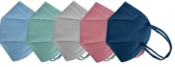 MASCHERINA DPI FFP2 COLORATA HKX03LT17: vendita online MASCHERINA DPI FFP2 COLORATA HKX03LT17 in offerta