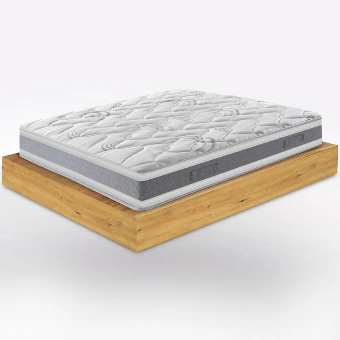 MATERASSO ARIA MEMORY MATRIMONIALE 160X190CM A MOLLE TRADIZIONALI E MEMORY