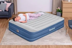 Materasso gonfiabile matrimoniale: materasso gonfiabile con valvola