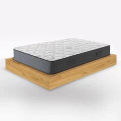 MATERASSO LUX MEMORY 1 PIAZZA E 1/2 120X190CM IN MEMORY FOAM ED ELIOCELL