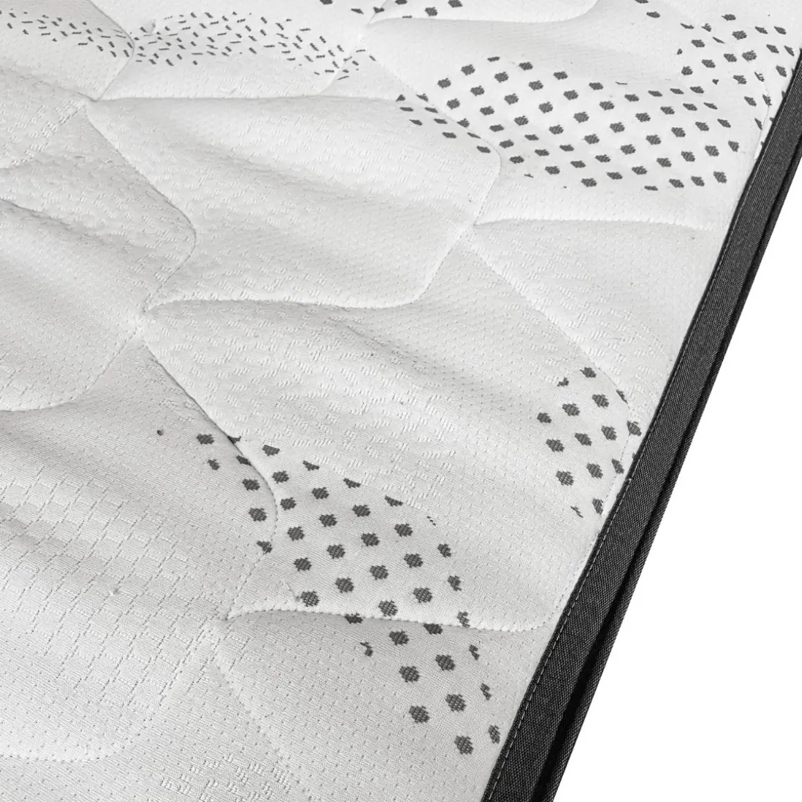 MATERASSO LUX MEMORY 1 PIAZZA E 1/2 120X190CM IN MEMORY FOAM ED ELIOCELL