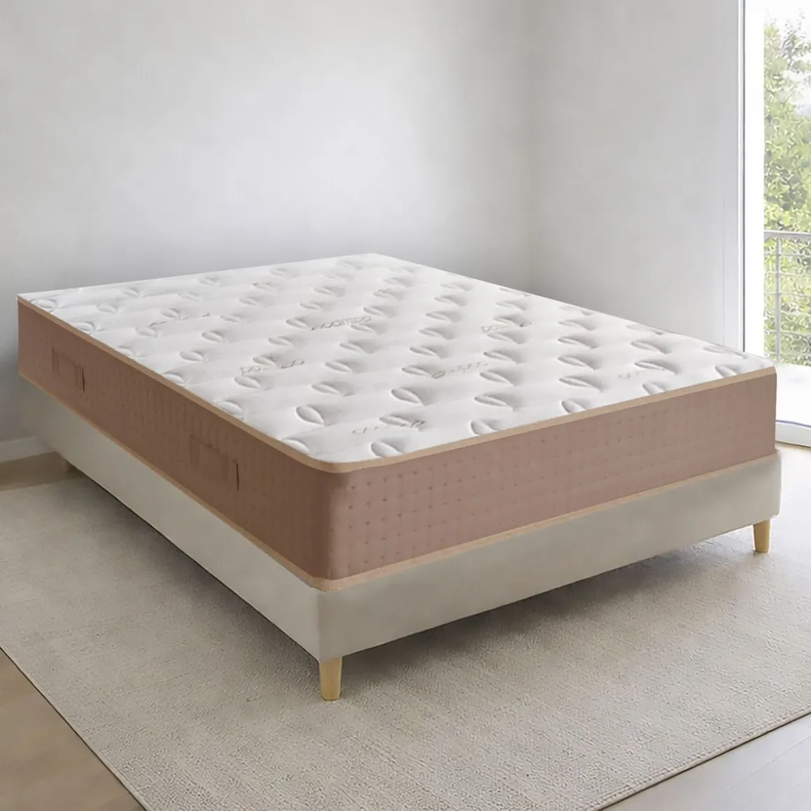 Materasso Matrimoniale Molle Insacchettate e Memory: Modello Easy