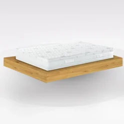 MATERASSO MEMORY GEL 1 PIAZZA E 1/2 120X190CM IN POLIURETANO ESPANSO E MEMORY