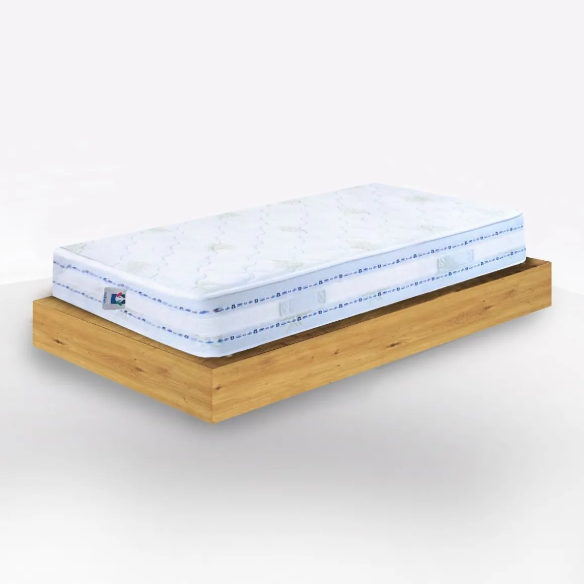 MATERASSO MEMORY SINGOLO 80X190CM SCHIUMA ESPANSA E MEMORY