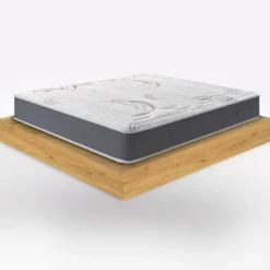 MATERASSO MEMORY SMART MATRIMONIALE 160X190CM IN MEMORY FOAM ED ELIOCELL