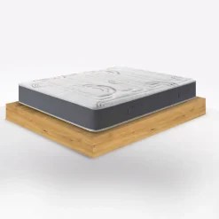 MATERASSO MEMORY SMART 1 PIAZZA E 1/2 120X190CM IN MEMORY FOAM ED ELIOCELL