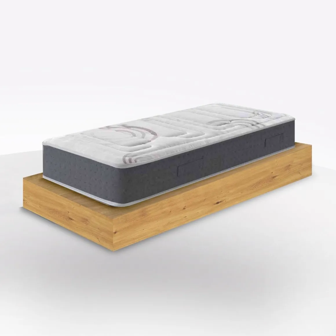 MATERASSO MEMORY SMART SINGOLO 80X190CM IN MEMORY FOAM ED ELIOCELL