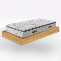 MATERASSO PILLOW TOP SINGOLO 80X190CM A MOLLE TRADIZIONALI E MEMORY