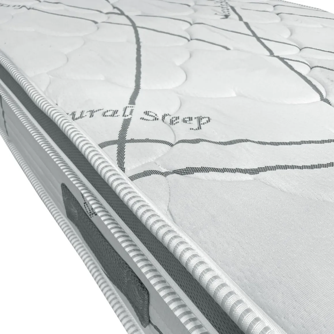 MATERASSO PILLOW TOP SINGOLO 80X190CM A MOLLE TRADIZIONALI E MEMORY