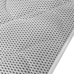 MATERASSO SANITAL 4D 1 PIAZZA E 1/2 120X190CM IN SCHIUME POLIURETANICHE