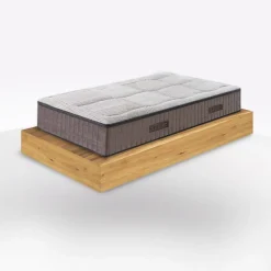 MATERASSO SINFONIA SINGOLO 80X190CM A MOLLE INDIPENDENTI E MEMORY