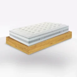 MATERASSO SINGOLO MOD. MATRIX 80X190CM A MOLLE INDIPENDENTI
