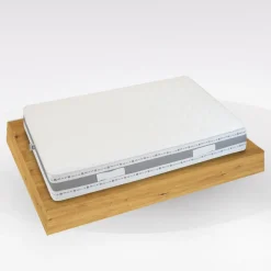 MATERASSO SUPER TIFFANY 1 PIAZZA E 1/2 120X190CM A MOLLE TRADIZIONALI