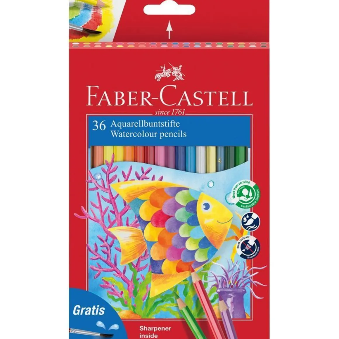 MATITE COLORATE ACQUARELLO CON PENNELLO: vendita online MATITE COLORATE ACQUARELLO CON PENNELLO in offerta