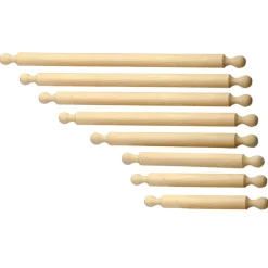 MATTARELLO CON DUE MANICI IN LEGNO 50CM