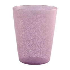 MEMENTO - BICCHIERE ACQUA IN VETRO PINK 30CL