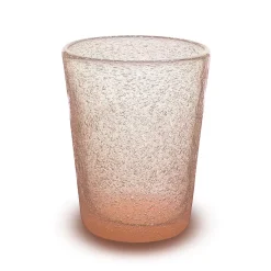 MEMENTO - BICCHIERE ACQUA IN VETRO PEACH 30CL