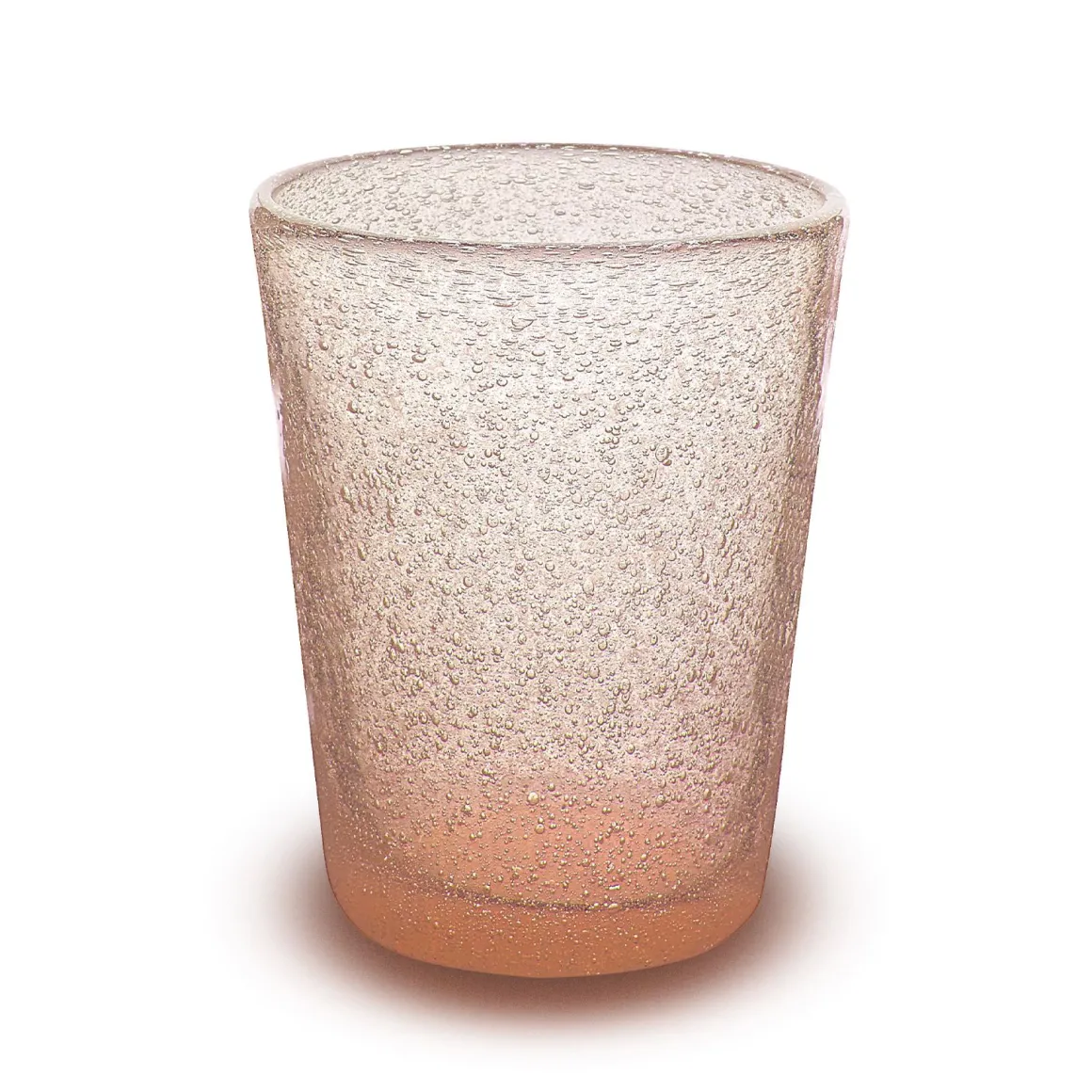 MEMENTO - BICCHIERE ACQUA IN VETRO PEACH 30CL