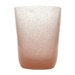 MEMENTO - BICCHIERE ACQUA IN VETRO PEACH 30CL
