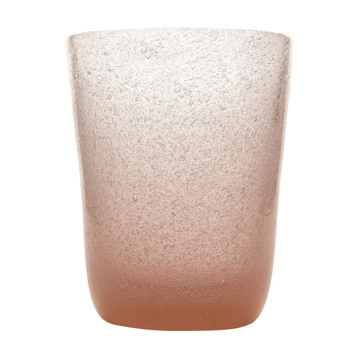 MEMENTO - BICCHIERE ACQUA IN VETRO PEACH 30CL