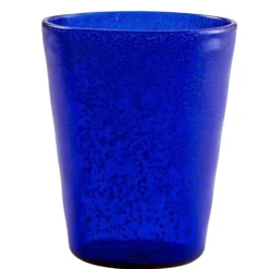 MEMENTO - BICCHIERE ACQUA IN VETRO BLUE VELVET 30CL
